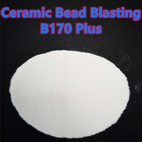 ZrO2 62 Ceramic Beads Blasting Media B170 Plus Ceramic Bead Abrasive