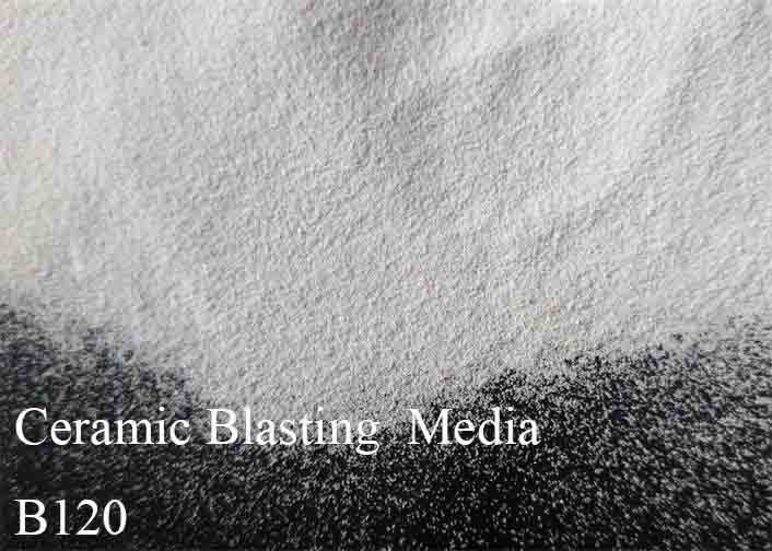 No Dust Ceramic Bead Blasting B120 Zirconia Sand for Deburring Medical