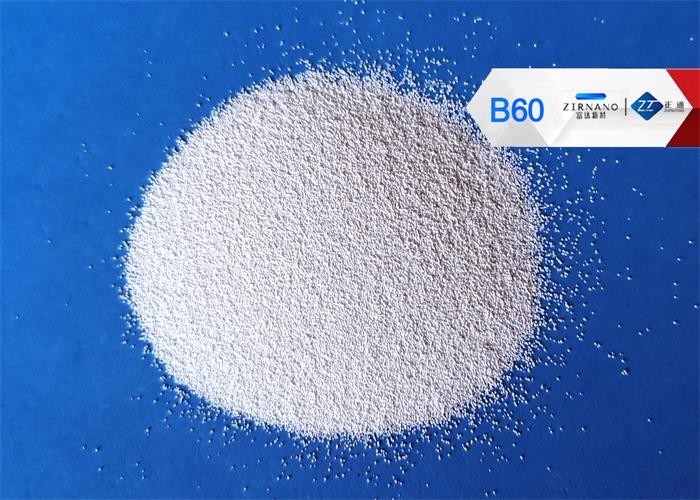 700HV Zirconia Ceramic Bead Blasting B60 Easy Cleaning After Sandblasting
