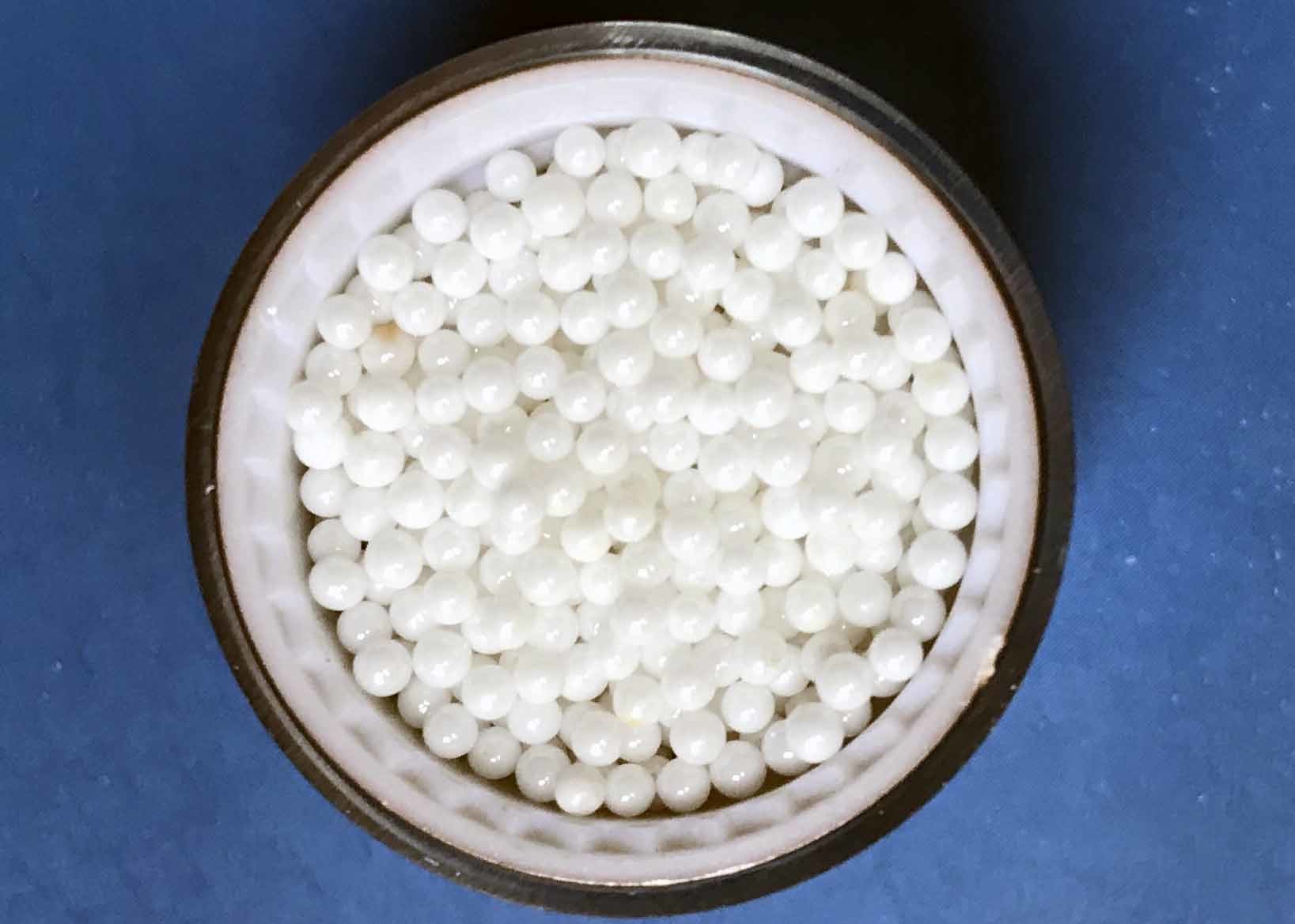 95 Yttrium Stabilized Zirconia Grinding Media Zirconia Beads 1.4 1.6