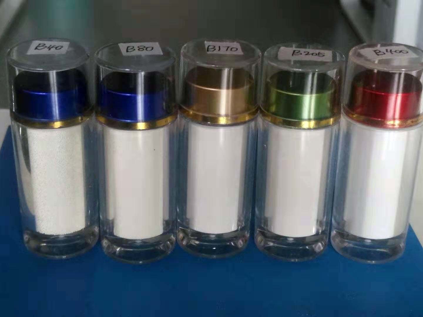 700HV Matte Effect Ceramic Bead Blasting Media B205 B400 B505